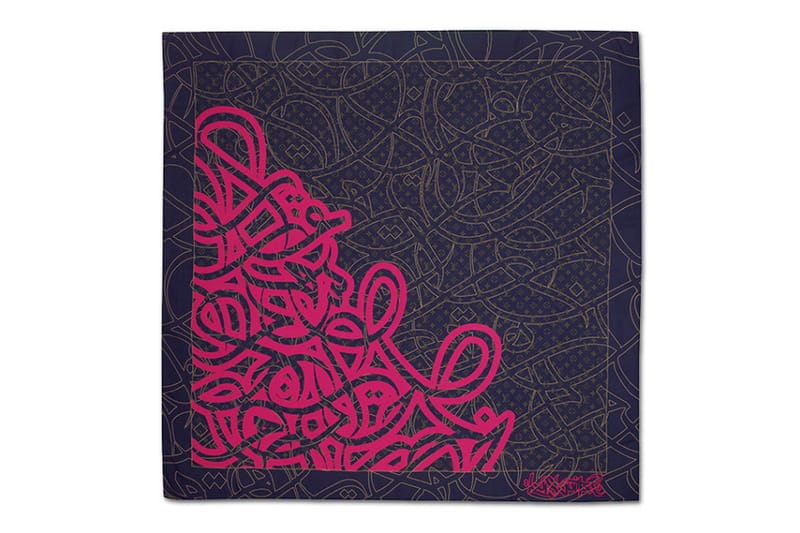 eL Seed 為 Louis Vuitton 打造 Foulards D’Artistes 系列方巾