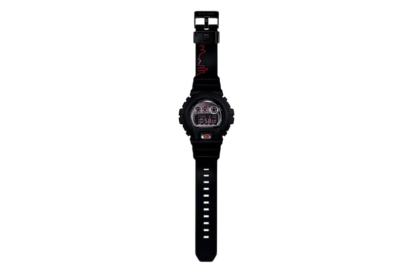 Eminem x G-Shock GDX6900MNM-1 三十週年紀念錶款