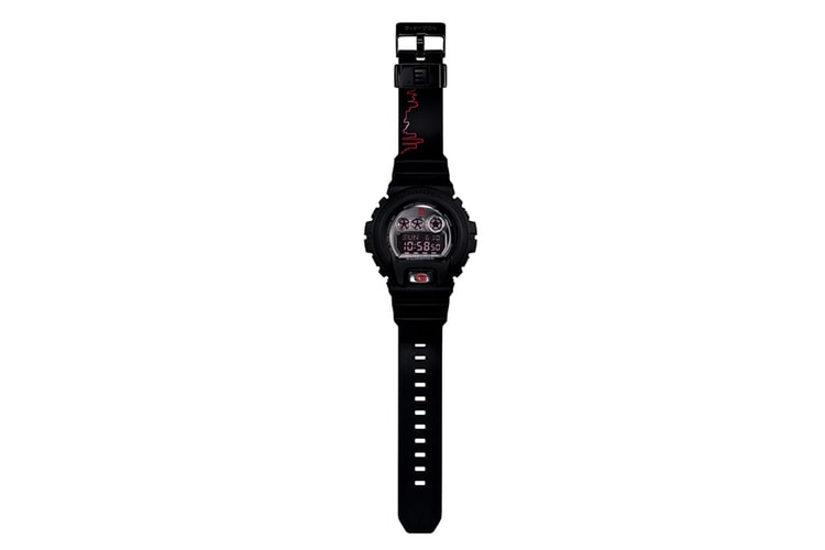 Eminem x G-Shock GDX6900MNM-1 三十週年紀念錶款