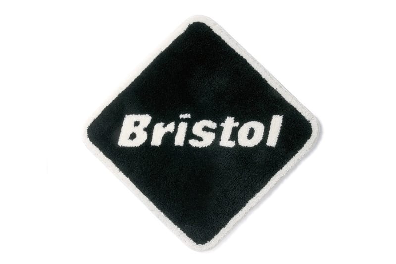 F.C.R.B. BRISTOL STAR & EMBLEM RUG MAT 地毯