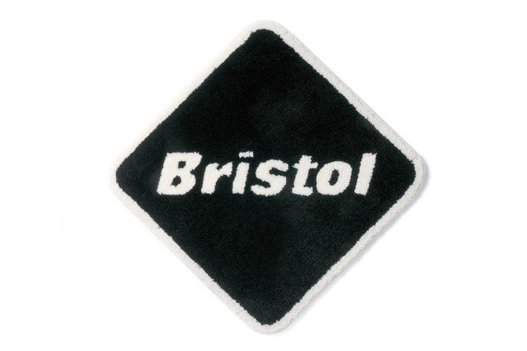 F.C.R.B. BRISTOL STAR & EMBLEM RUG MAT 地毯