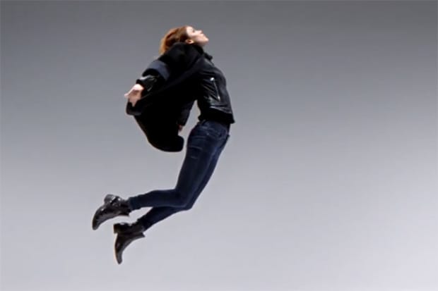 G-Star 2013 秋冬 “The Art of RAW” 廣告