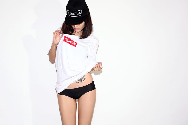 許穎與梁晶晶共同演繹 HEROTAG 2013 “Re’HEROTAG” 造型穿搭特輯