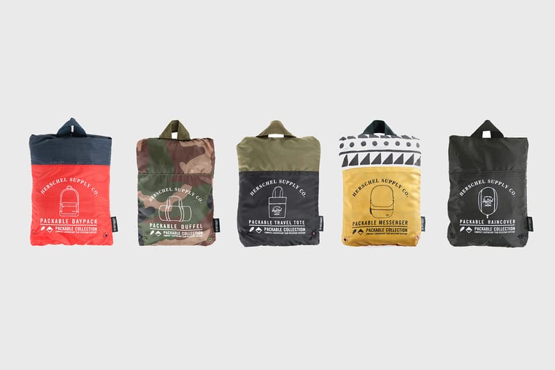 Herschel Supply Co. 2013 秋季 Packable 包袋系列