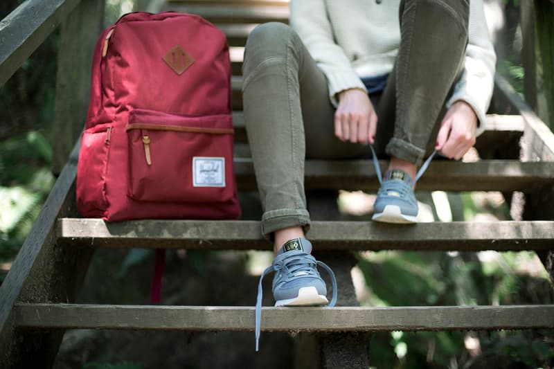 Herschel Supply Co. x New Balance 2013 秋季聯名系列造型 Lookbook