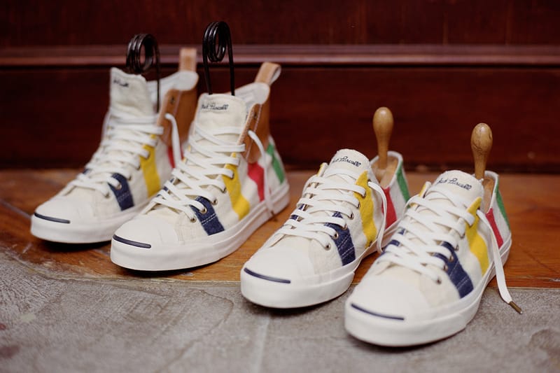 Hudson’s Bay Company x Converse 2013 聯名 Jack Purcell 系列