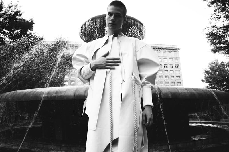 izzue x 清華大學時尚教育時裝設計大賞