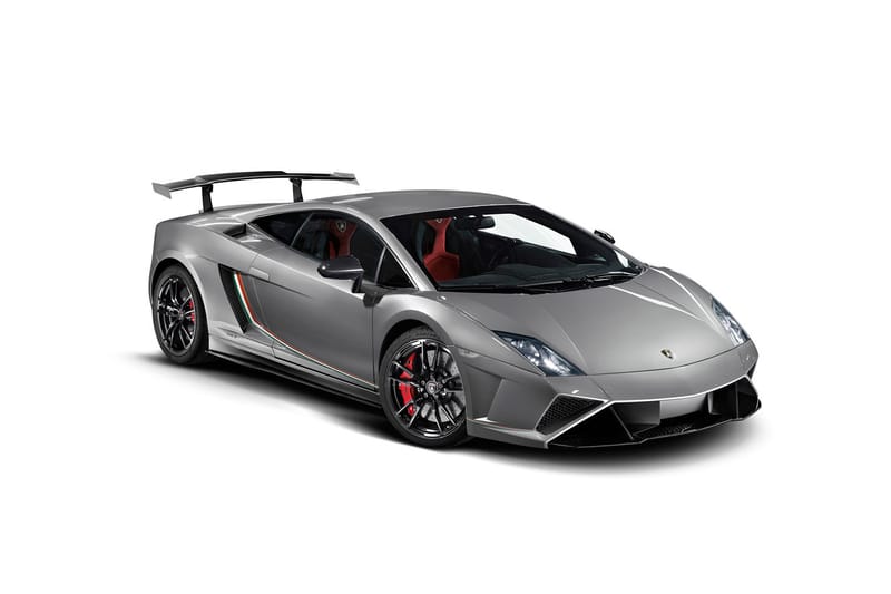 Lamborghini 公佈全新車型 Gallardo LP 570-4 Squadra Corse 