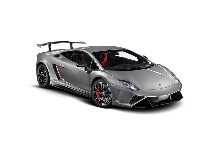 Lamborghini 公佈全新車型 Gallardo LP 570-4 Squadra Corse