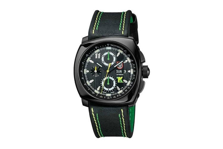 Luminox Tony Kanaan Valjoux Chronograph 別注聯乘腕錶
