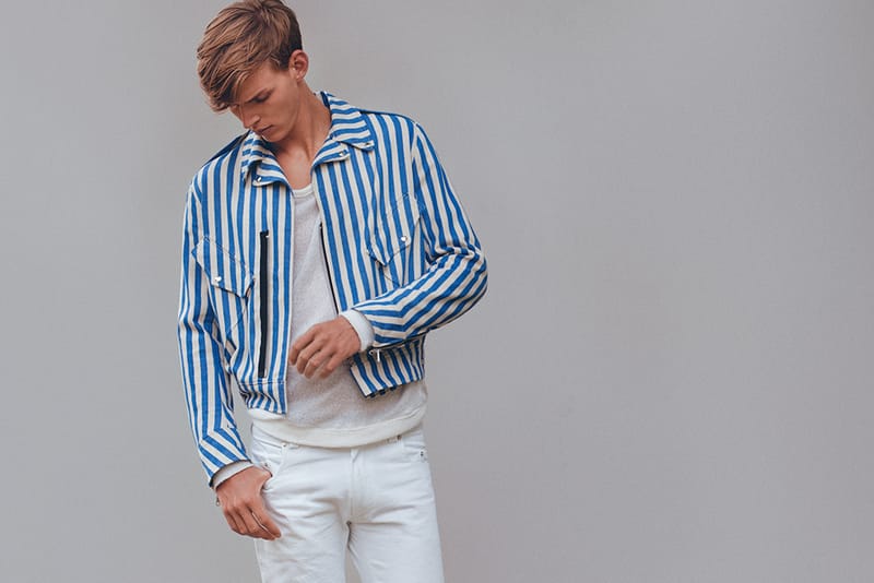 M.A.B. 2014 春夏系列造型 Lookbook