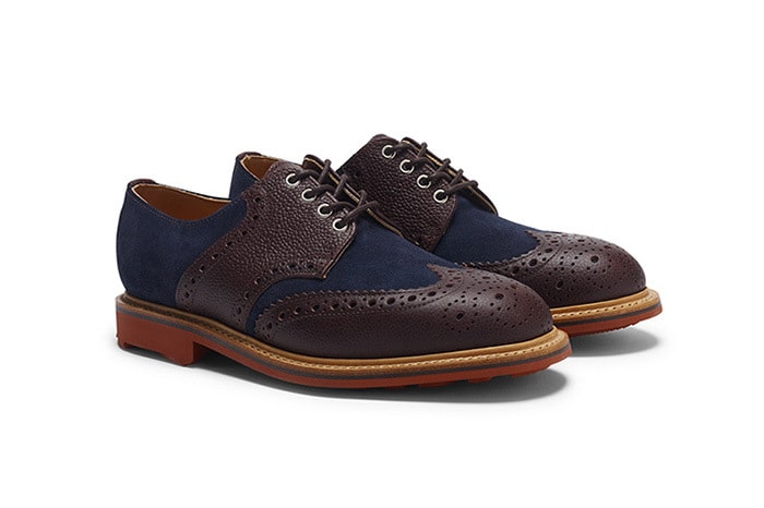 Mark McNairy x Club Monaco 2013 聯名系列鞋款 “Makers & Muses”