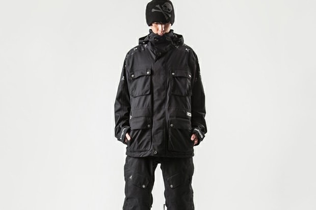 mastermind JAPAN x Burton 2013 聯名滑雪服系列