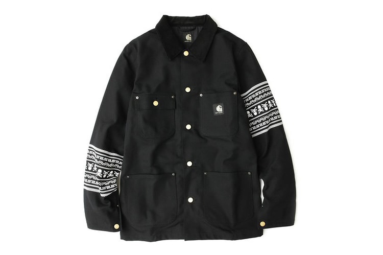 mastermind JAPAN x Carhartt 2013 秋季聯名 Chore Coat
