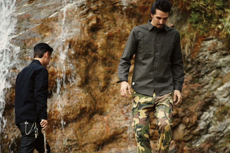 Matix 2013 “Waterfall” 秋冬系列造型搭配 Lookbook