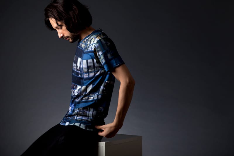 Michael Wolf x Carven “Transparent City” 聯名 T-Shirt