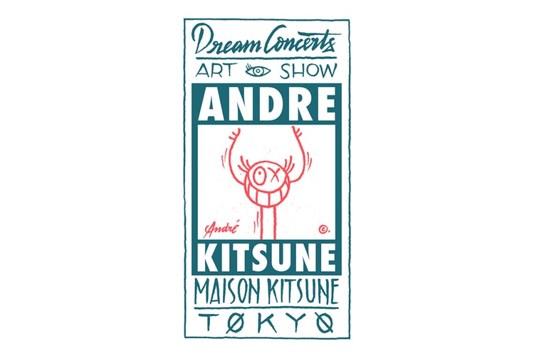 Monsieur A 將在東京 Maison Kitsuné 舉辦「Dream Concerts」藝術展