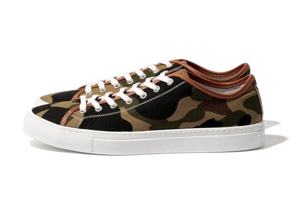 Mr. Bathing Ape 2013 秋冬 1ST CAMO SNEAKER 迷彩鞋款