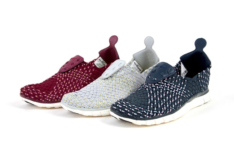 Nike 2013 秋季 Free Woven 4.0 系列鞋款