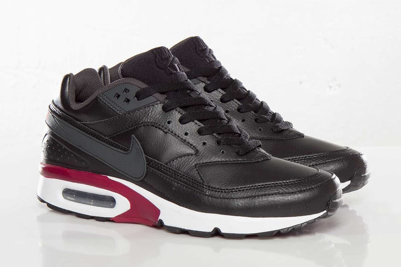Nike Air Classic BW Black/Anthracite-Team Red-Atomic Red 配色