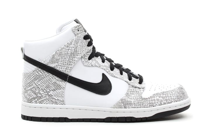 Nike Dunk High Premium SP「Snake」蛇紋球鞋