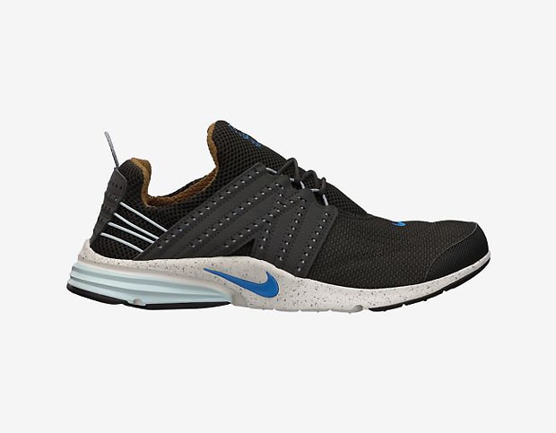 Nike Lunar Presto Newsprint/Blue Hero 配色