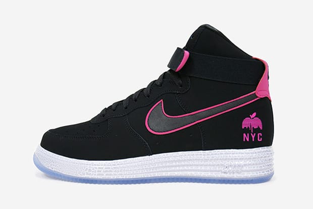Nike Sportswear Lunar Force Hi HUP QS “NYC” 別注球鞋