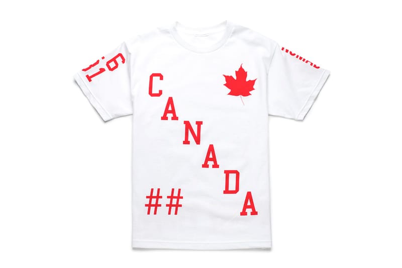 Nomad x Been Trill “CANADA” 聯名限量 T-Shirt