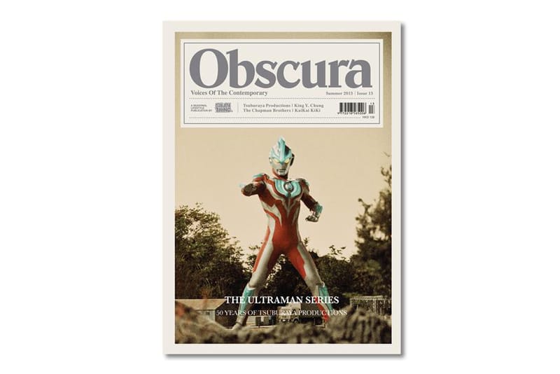 《Obscura》2013 夏季刊及《Blackbird》創刊號 Vol. 01