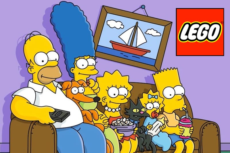 《The Simpsons》官方 LEGO 積木系列將於 2014 年面世