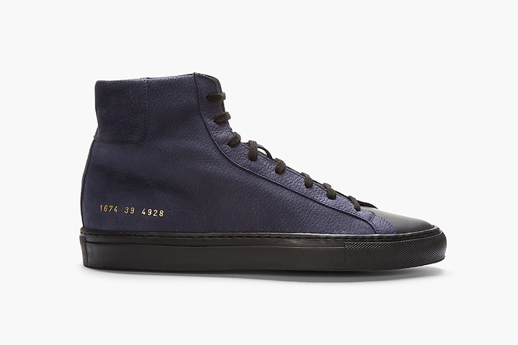 Robert Geller x Common Projects 聯名高筒鞋款