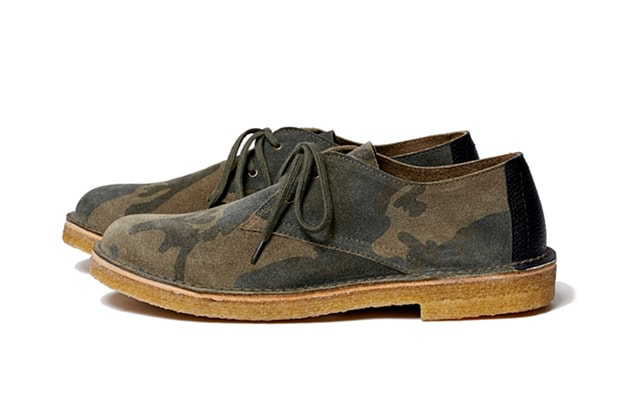 SOPHNET. 2013 秋冬 LOW CUT SUEDE SHOES 鞋款系列