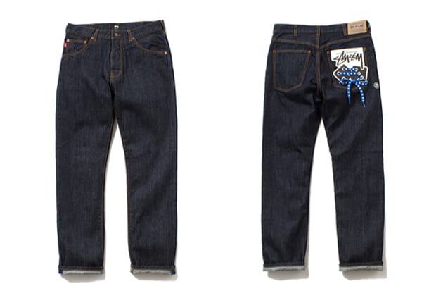 Stussy “Skater’s Fit Jean” 丹寧褲