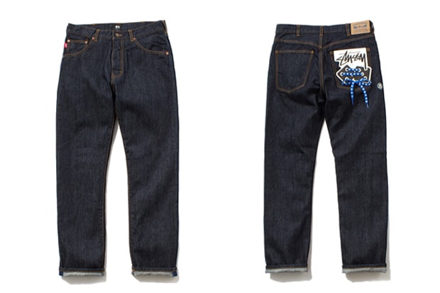 Stussy “Skater’s Fit Jean” 丹寧褲