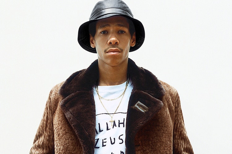 Supreme 2013 秋冬系列造型 Lookbook