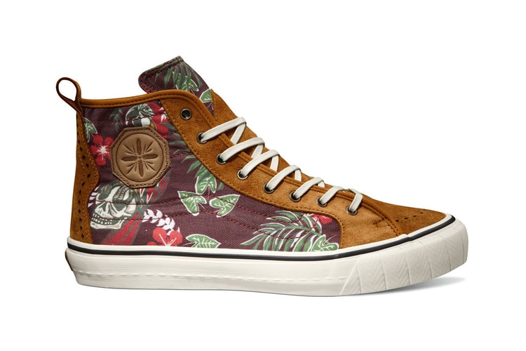 Taka Hayashi x Vans Vault 2013 秋季 TH Court Hi LX “Paradise” 聯名鞋履系列