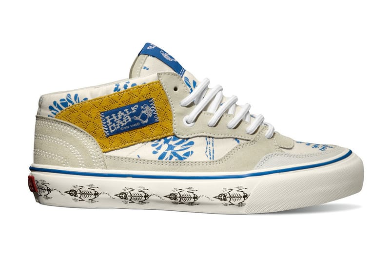 Taka Hayashi x Vans Vault 2013 秋季 TH Half Cab LX “Batik” 聯名鞋履系列