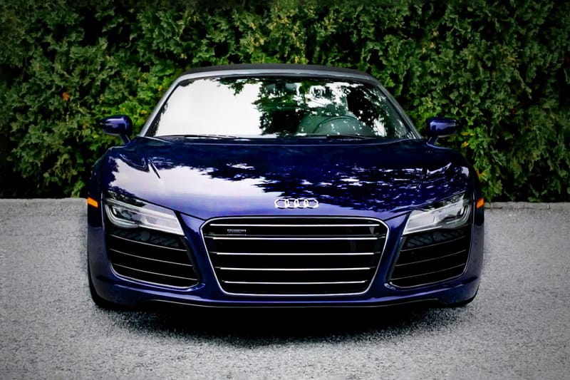 試駕 2014 年新款 Audi R8 V-10 Plus