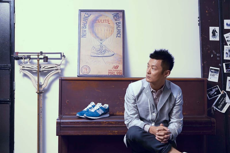 EXCELLENT TIMES：余文樂談論 CMSS x New Balance MRL996SY 聯乘合作及個人發展計畫