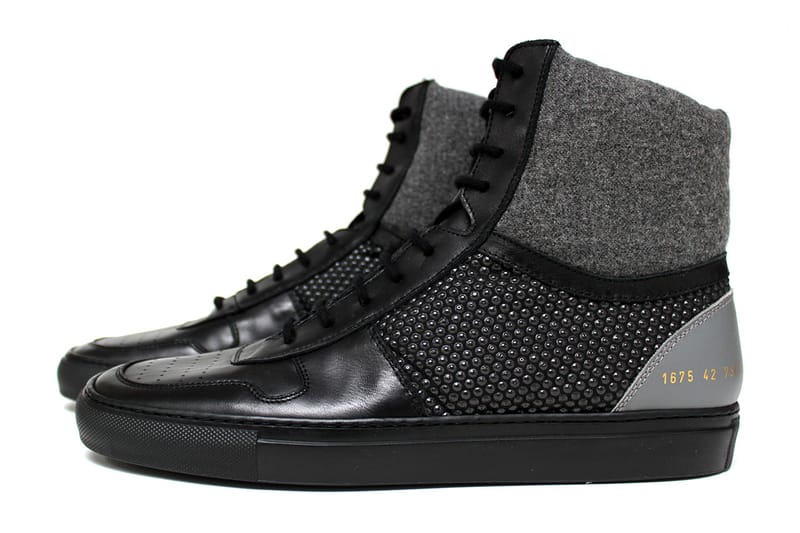 Tim Coppens for Common Projects 2013 秋冬聯名鞋履系列預覽