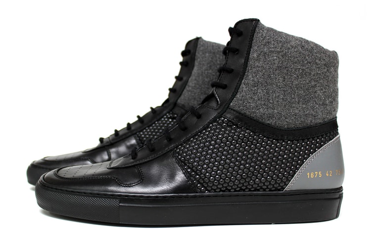 Tim Coppens for Common Projects 2013 秋冬聯名鞋履系列預覽