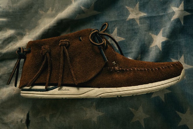 visvim 2013 秋季鞋款 FBT LHAMO-FOLK *F.I.L. EXCLUSIVE