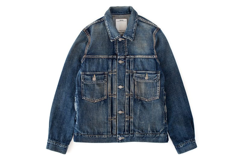 visvim 2013 秋冬 SS 101 JKT DAMAGED 牛仔褸