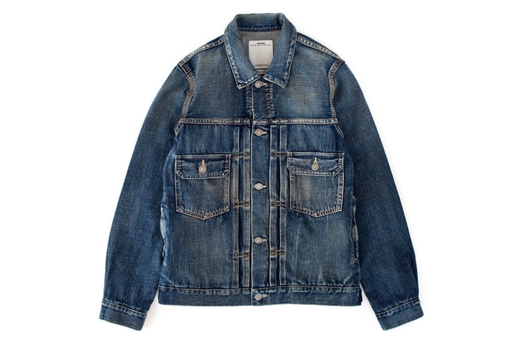 visvim 2013 秋冬 SS 101 JKT DAMAGED 牛仔褸