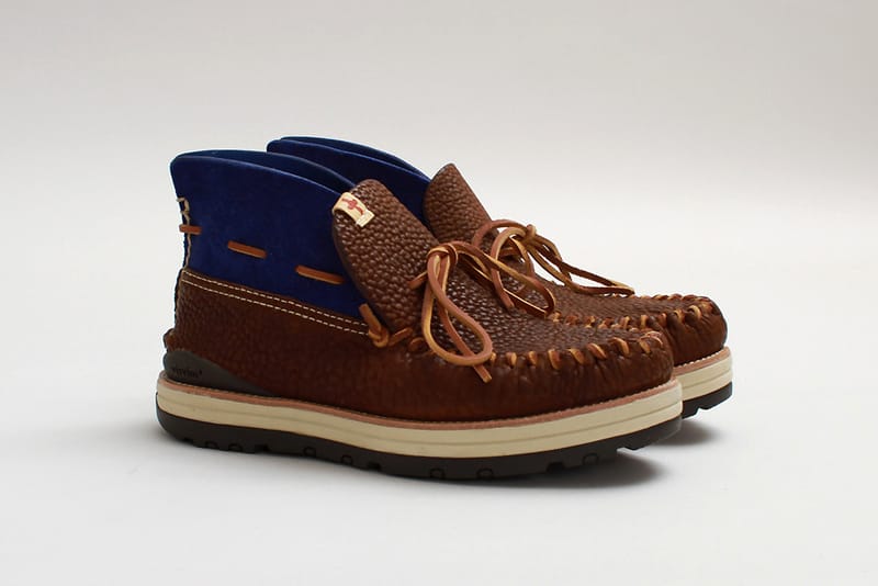 visvim YUCCA MOC BOOT 靴款