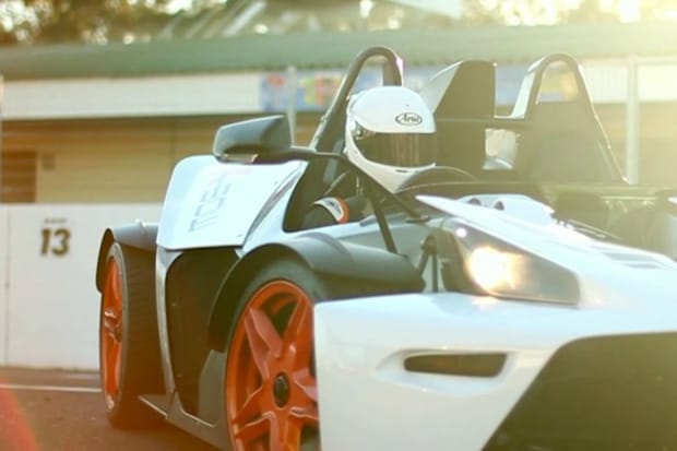 通過影片感受 KTM X-Bow 的出色性能