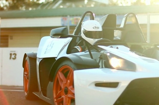 通過影片感受 KTM X-Bow 的出色性能
