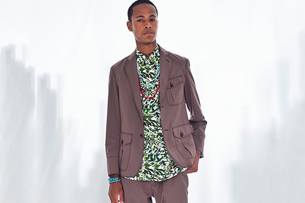 White Mountaineering 2014 春夏造型搭配 Lookbook