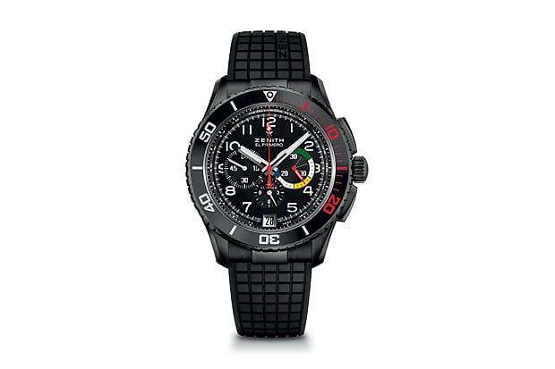 Zenith El Primero Stratos Flyback Rainbow L.E. 腕錶