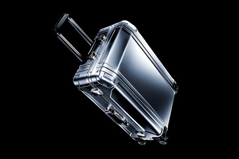Zero Halliburton Geo Aluminum 鋁製行李箱